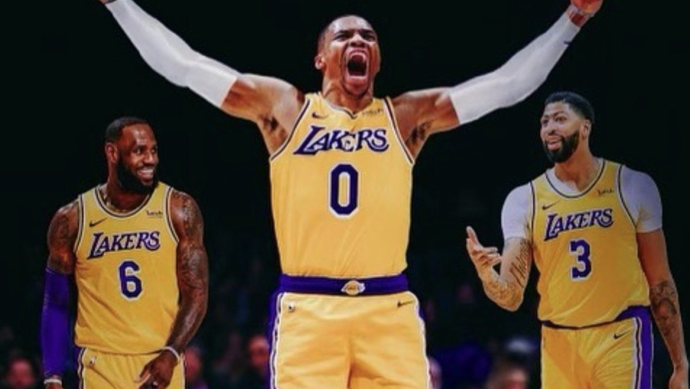 Λος Άντζελες Λέϊκερς: Τριάδα - φωτιά με Τζέιμς - Ντέϊβις- Ουέστμπρουκ!