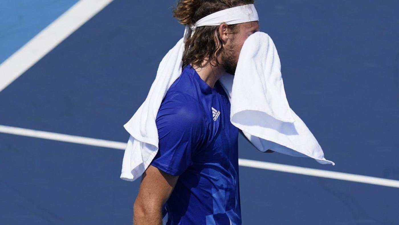 Ολυμπιακοί Αγώνες: Εσβησε το όνειρο για τον Τσιτσιπά