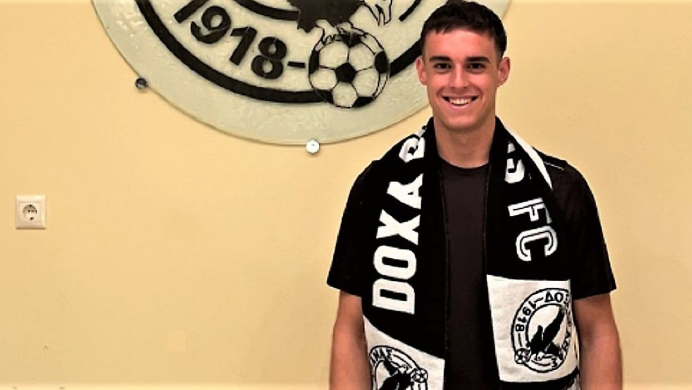 Στην πρώτη ομάδα της Δόξας Δράμας ο Οικονομίδης