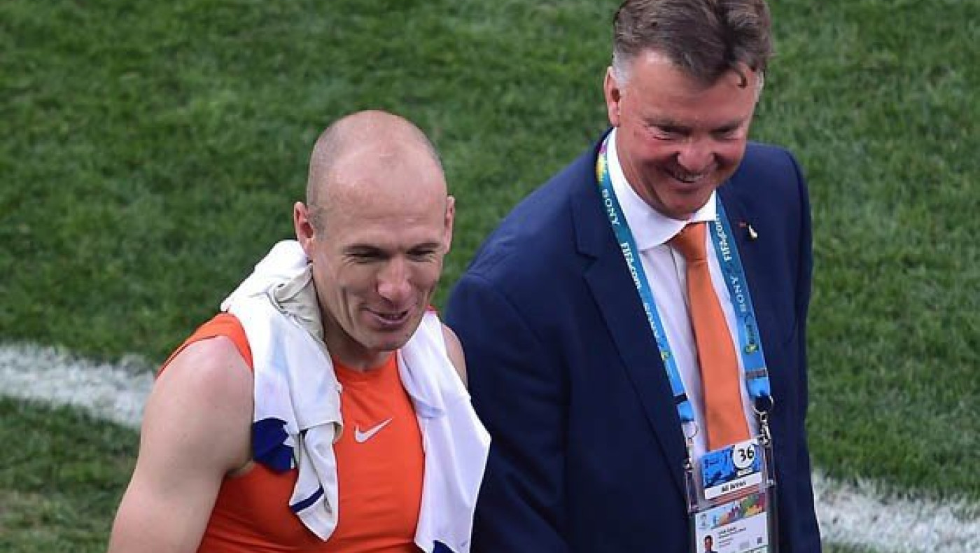 Ρόμπεν: «Μένω στην Μπάγερν»