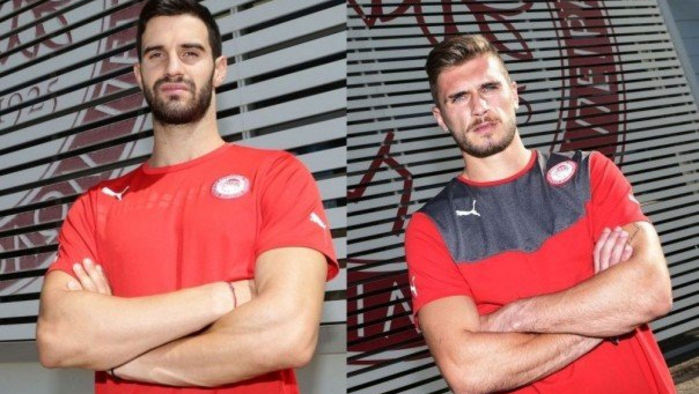 Ανακοίνωσε Παπάζογλου και Αυλωνίτη ο Ολυμπιακός