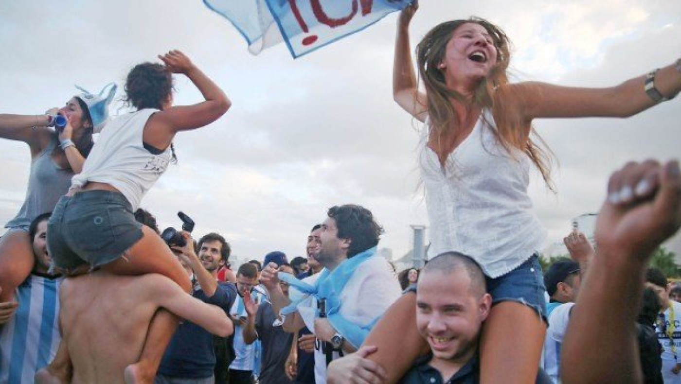 Κάμπινγκ των Αργεντινών στο Ρίο (pics)
