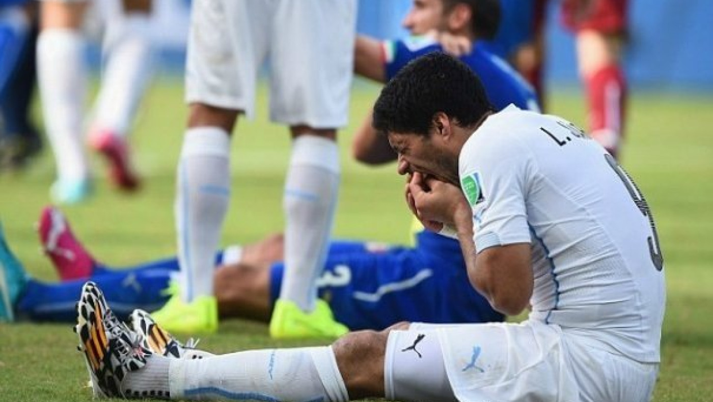 Καταγγελίες για άλλα πέντε δαγκώματα του Σουάρες