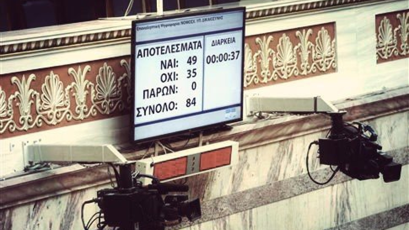 Υπερψηφίστηκε το νομοσχέδιο για τις φυλακές Γ' τύπου