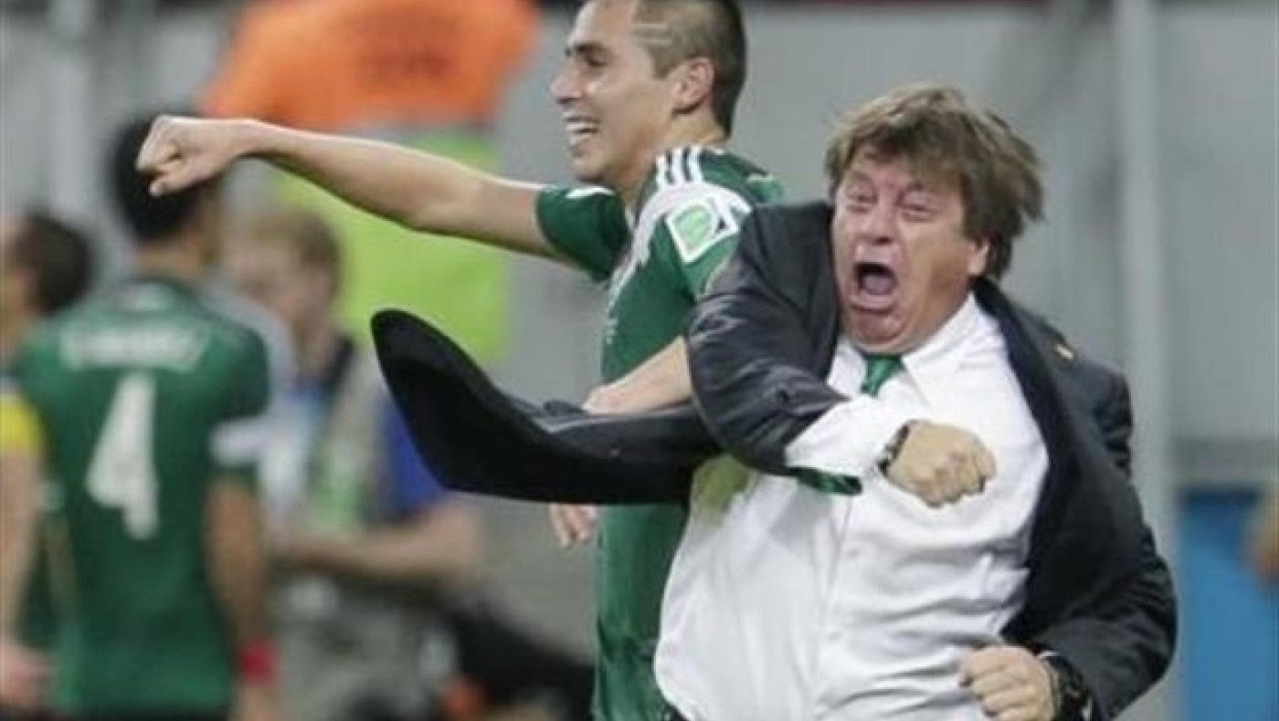 Ο ξέφρενος πανηγυρισμός του Ερέρα (video)