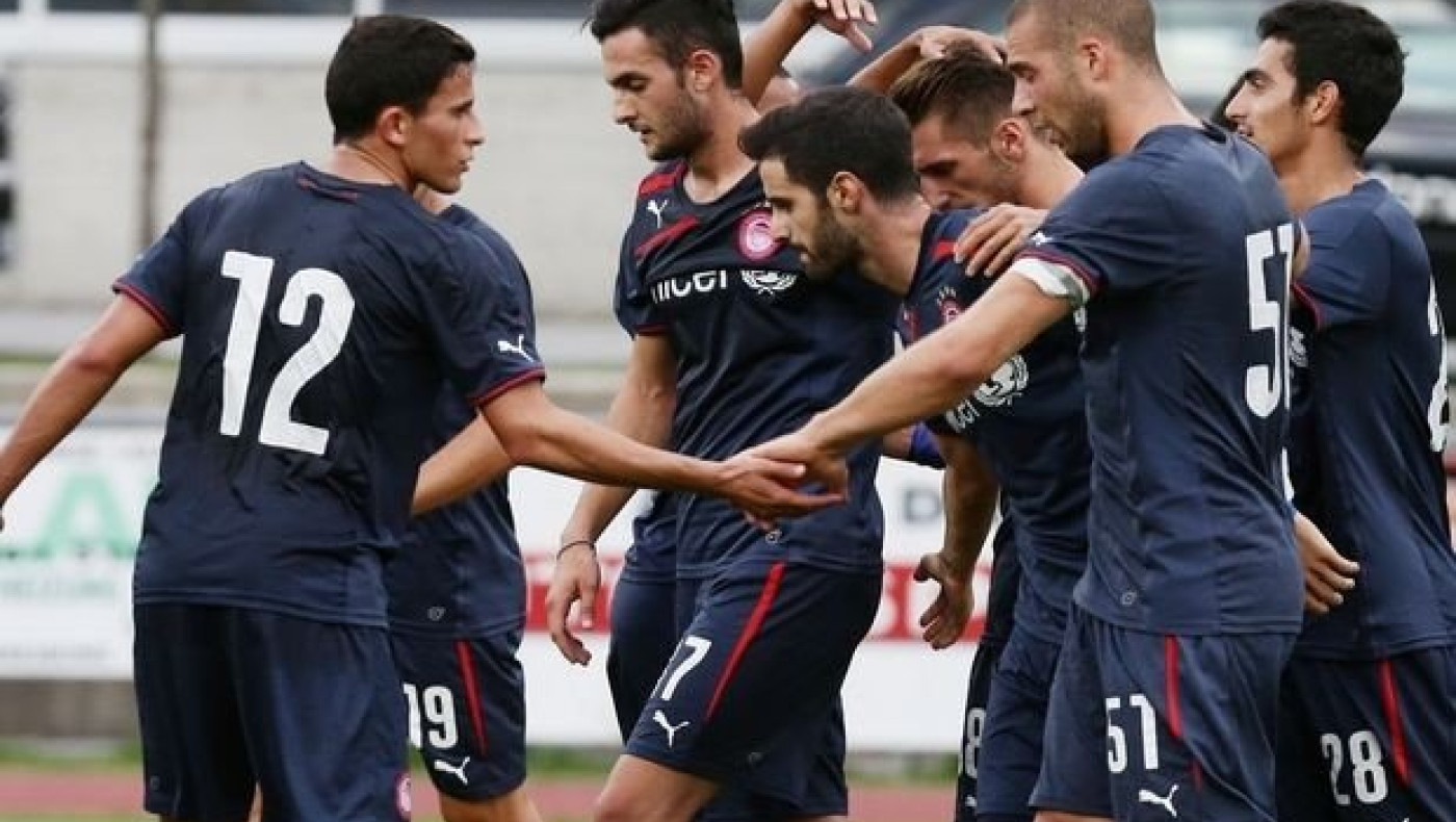 Φιλική ισοπαλία του Ολυμπιακού