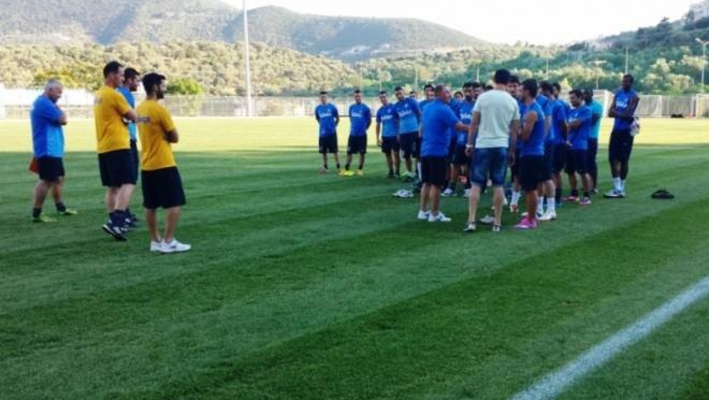 Νωρίς στα ζόρια η Καλλονή