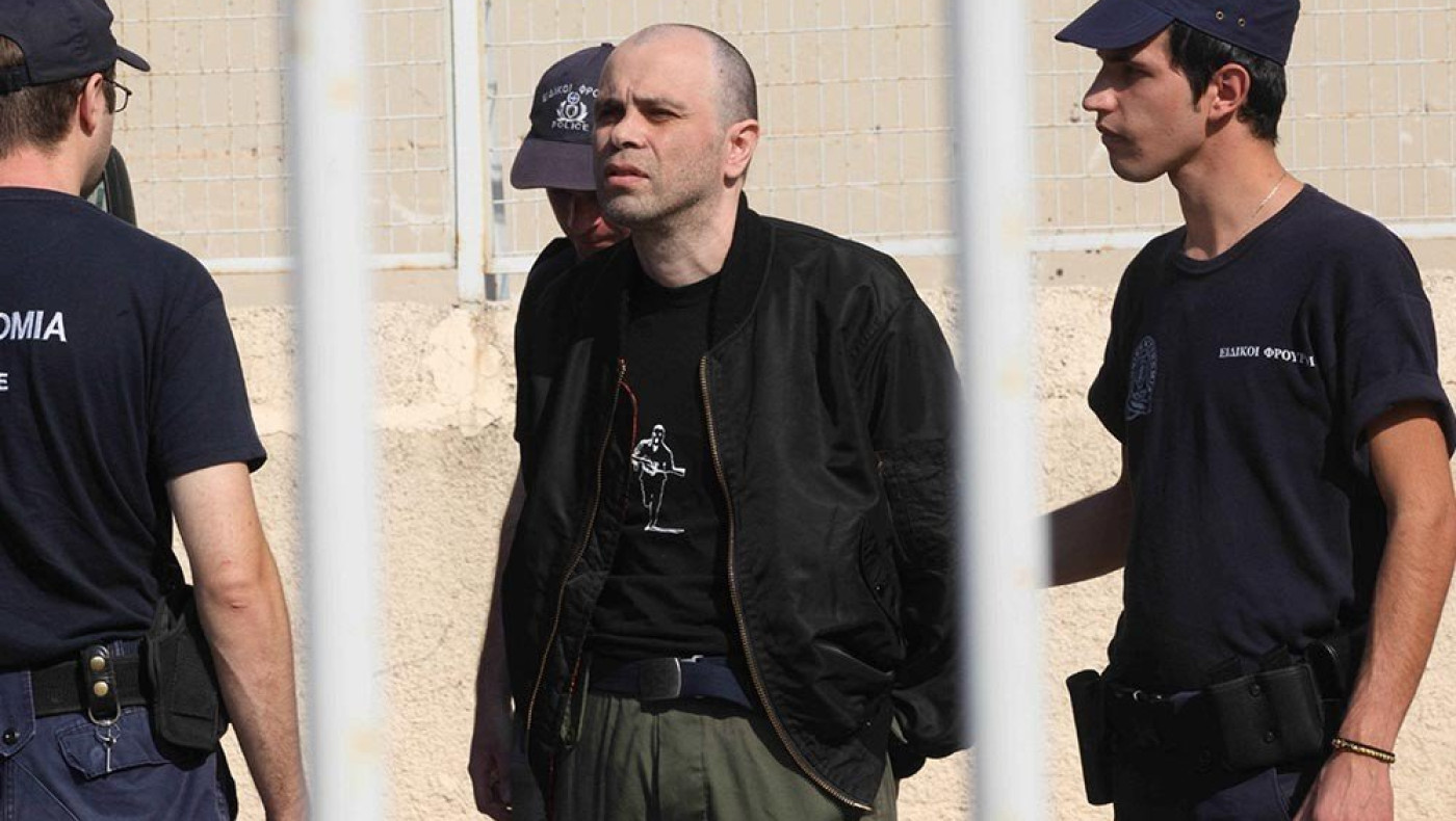 Μαζιώτης στον ανακριτή: "Τα μέλη του Επαναστατικού Αγώνα δεν απολογούνται"