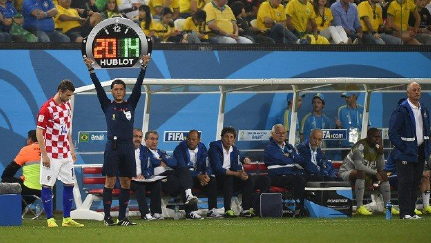 Σκέψεις για τέταρτη αλλαγή στο Μουντιάλ