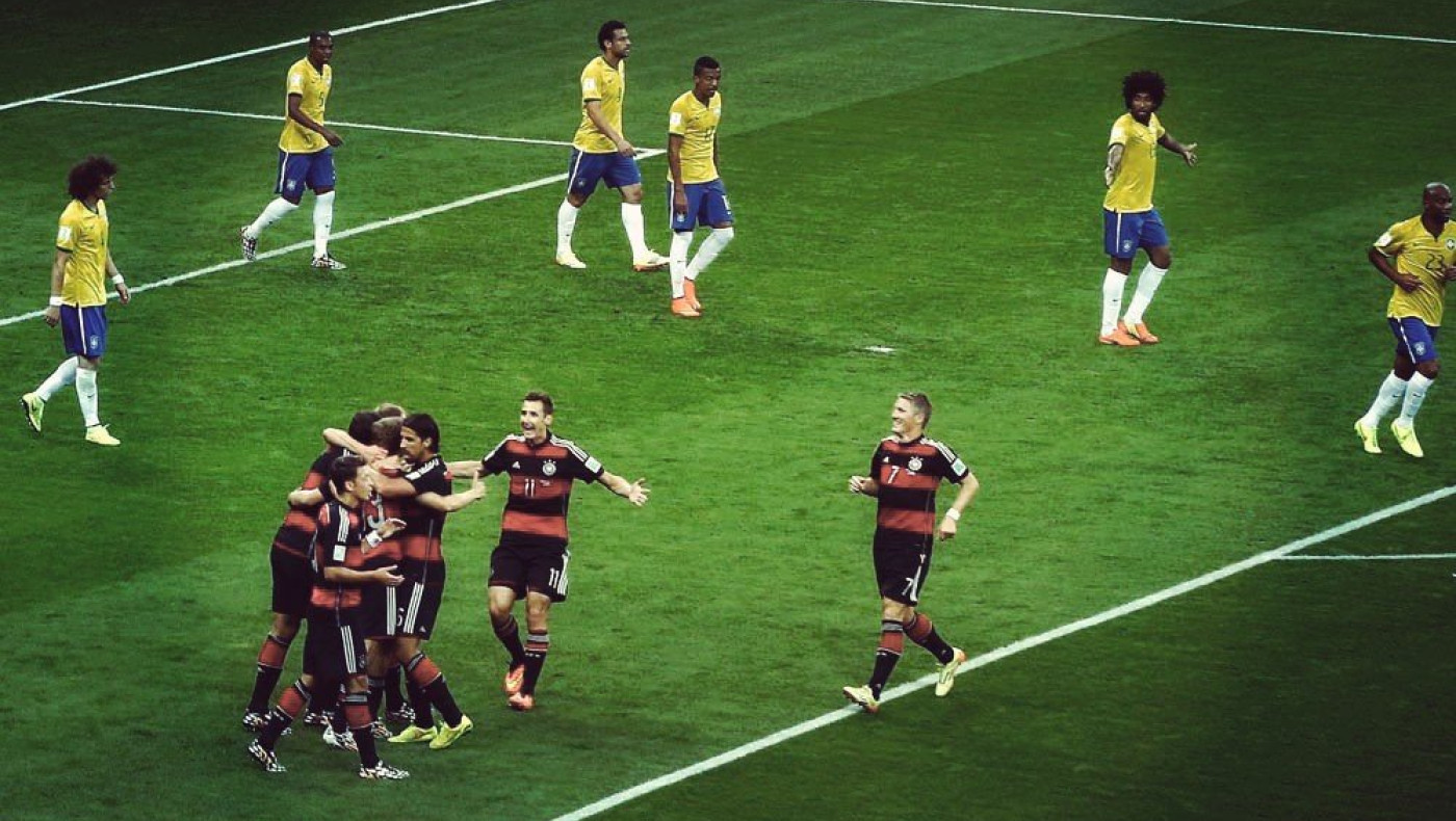 Η «κηδεία» της Βραζιλίας (video)