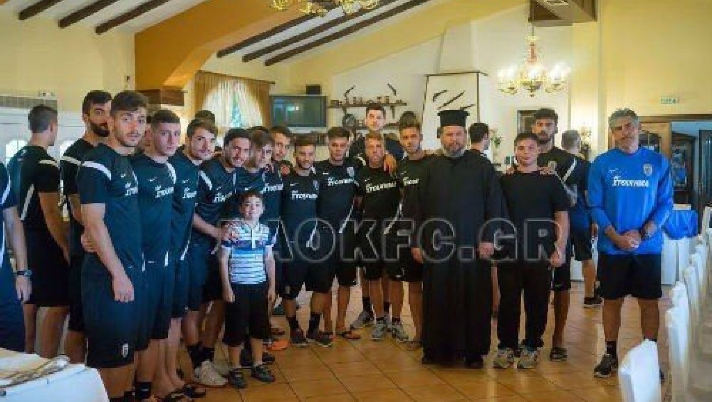 Στο Ελατοχώρι ο αγιασμός