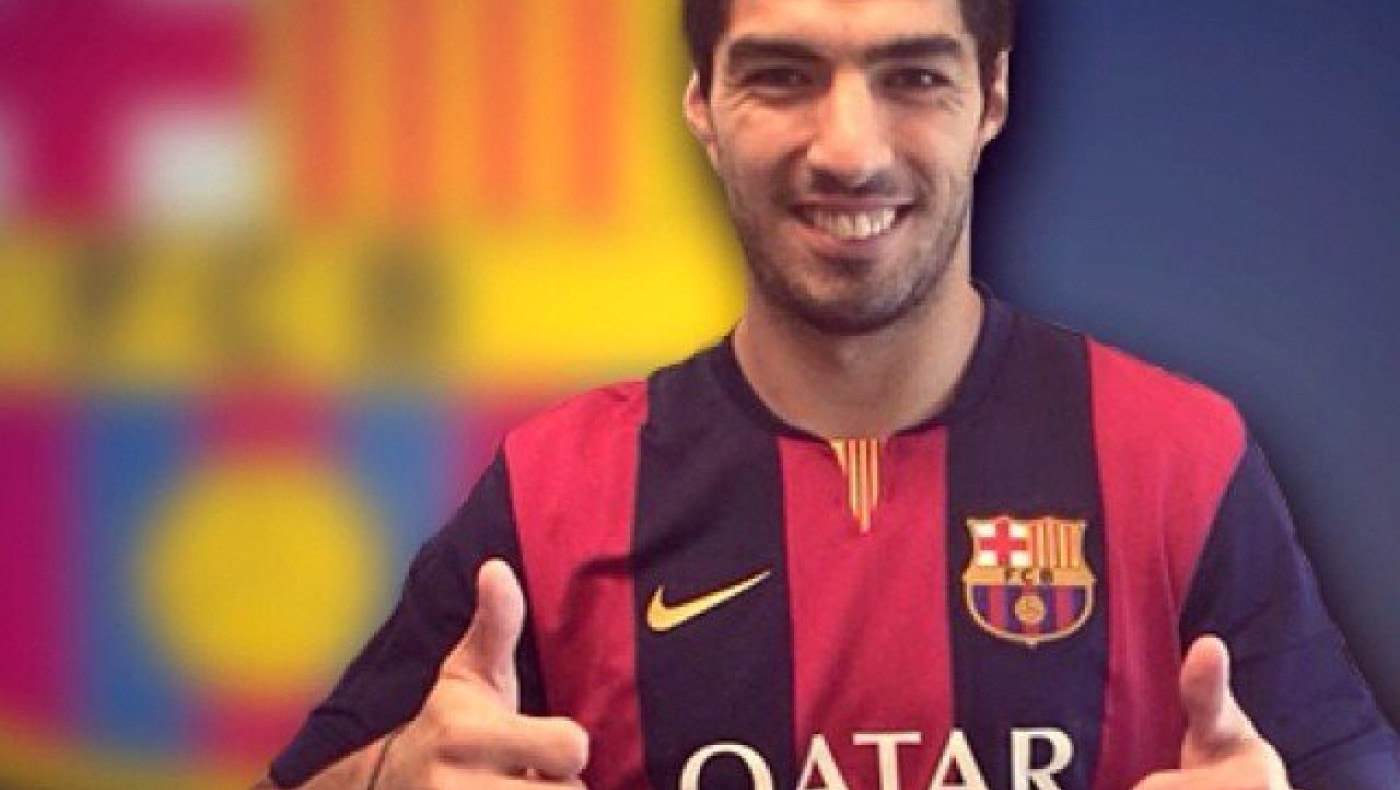 Έσκασε η ''βόμβα''! Στην Μπαρτσελόνα και επίσημα ο Σουάρεζ