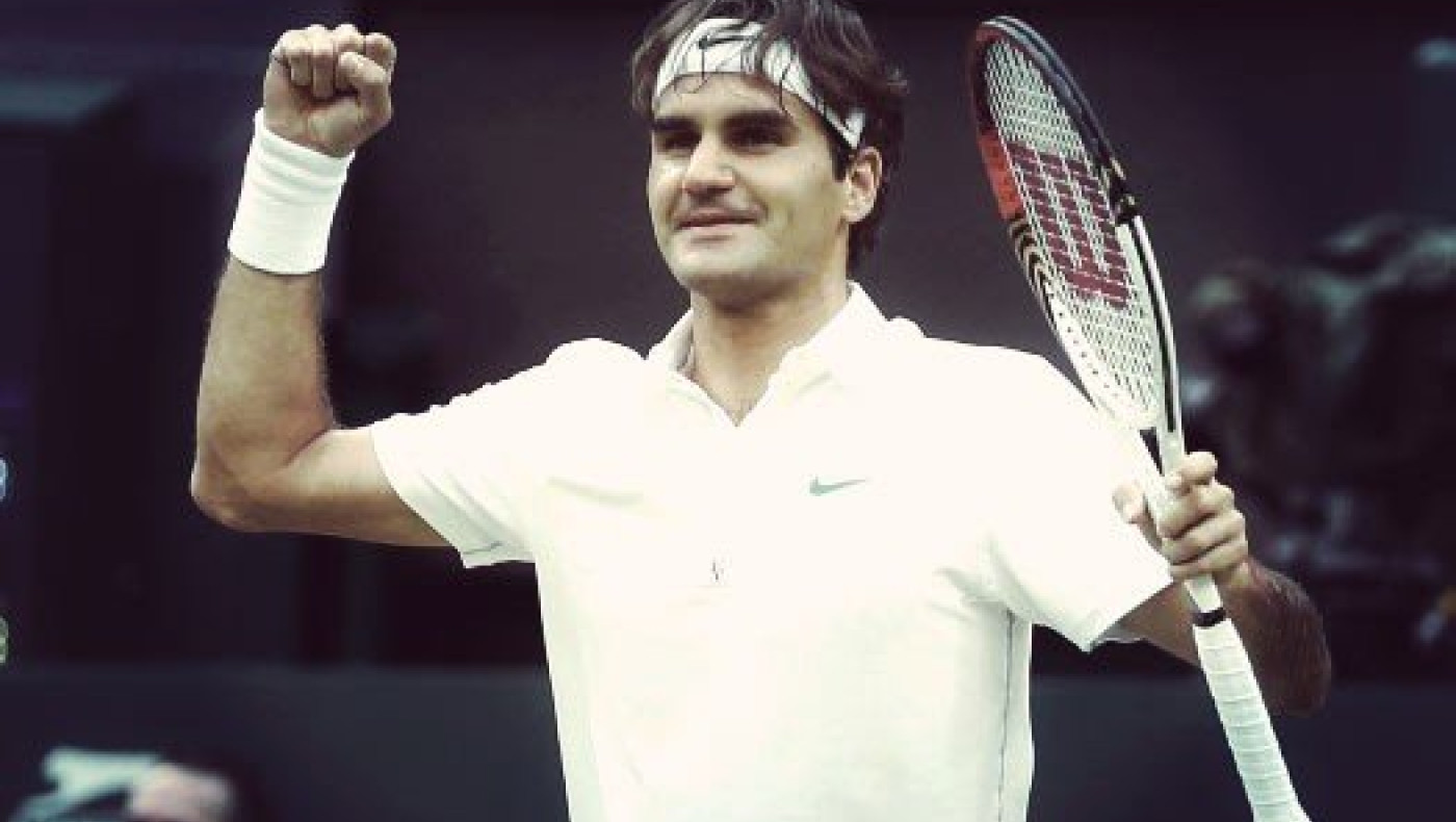 Για πλάκα ο Φέντερερ 