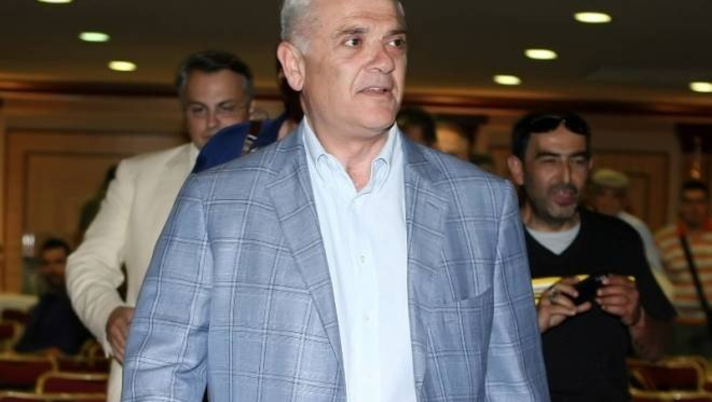 Στον αγιασμό ο Μελισσανίδης