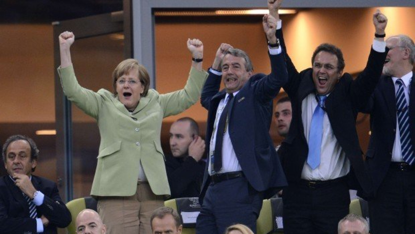 Πάει Βραζιλία για τον τελικό η Μέρκελ