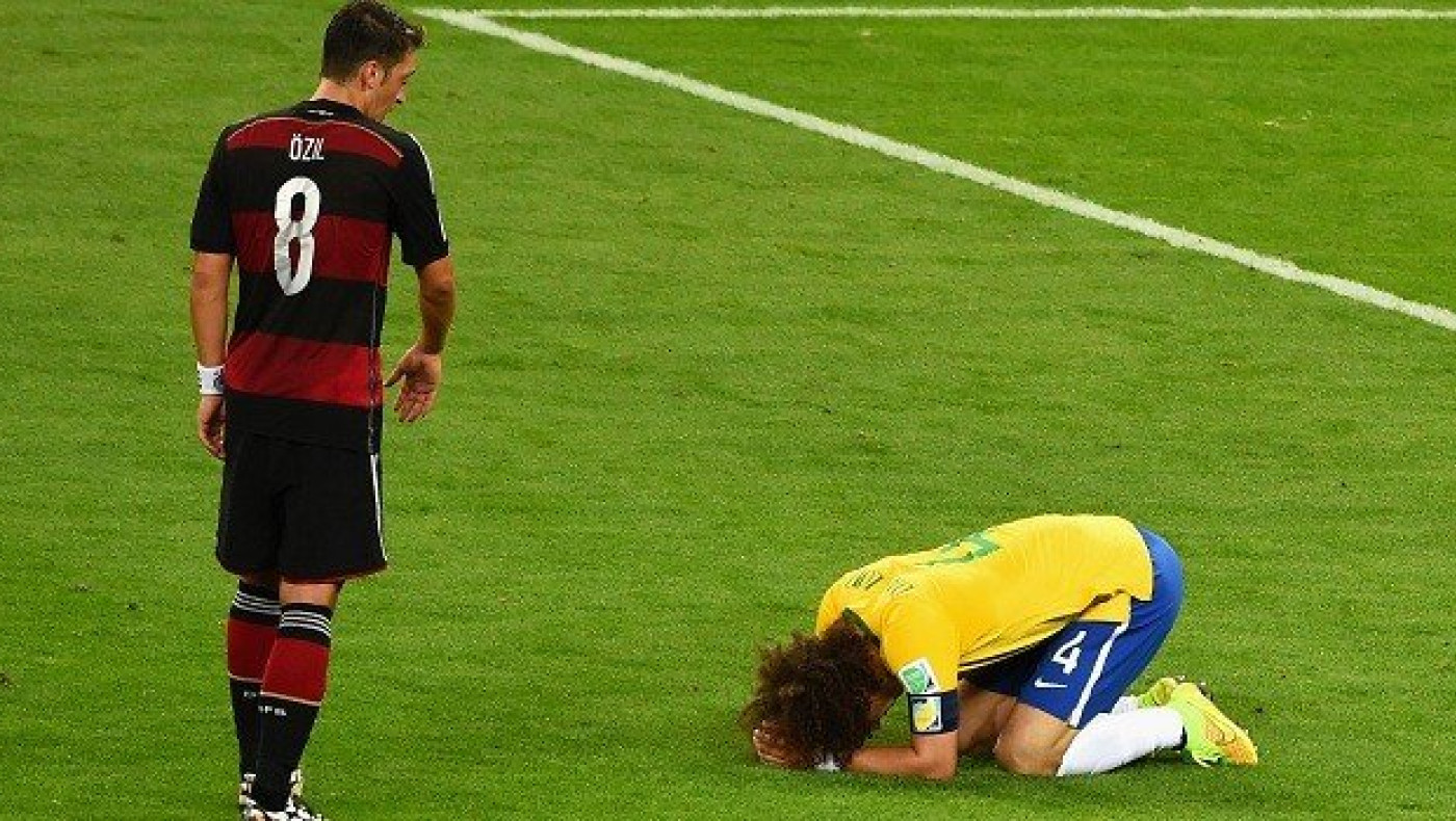 Tο μήνυμα του Οζίλ στον βραζιλιάνικο λαό