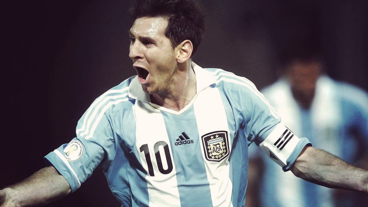 Χυδαίο πρωτοσέλιδο: «Ρούφα το, Μέσι»