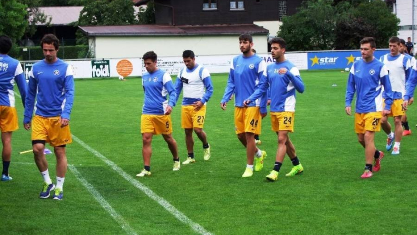 Ήττα στο πρώτο φιλικό