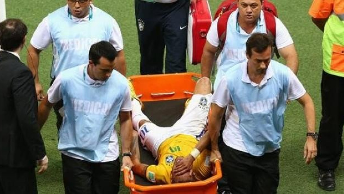 Τέλος το Μουντιάλ για τον Νεϊμάρ!