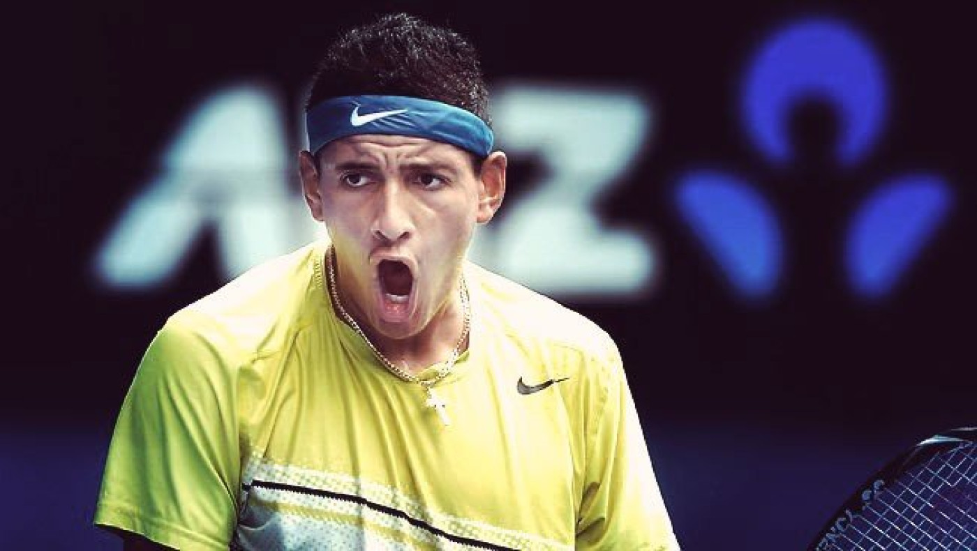 Ο Κύργιος «έφαγε» τον Ναδάλ! (video)