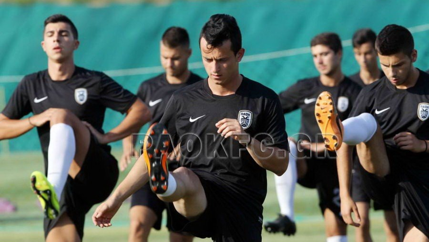 Ρίχνεται στην μάχη η Κ20 του ΠΑΟΚ...