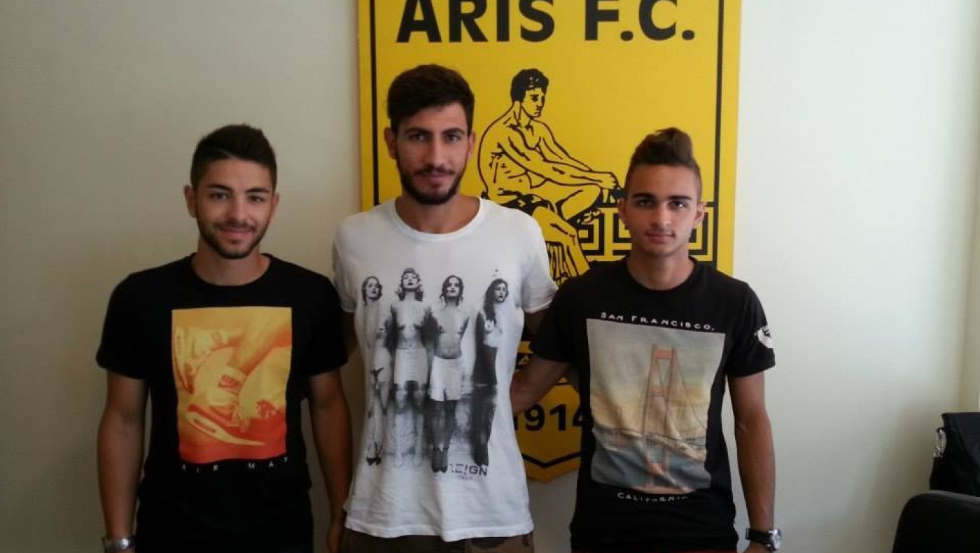 Υπογραφές με Σουνά, Γιαννίτση, Σταυρόπουλο