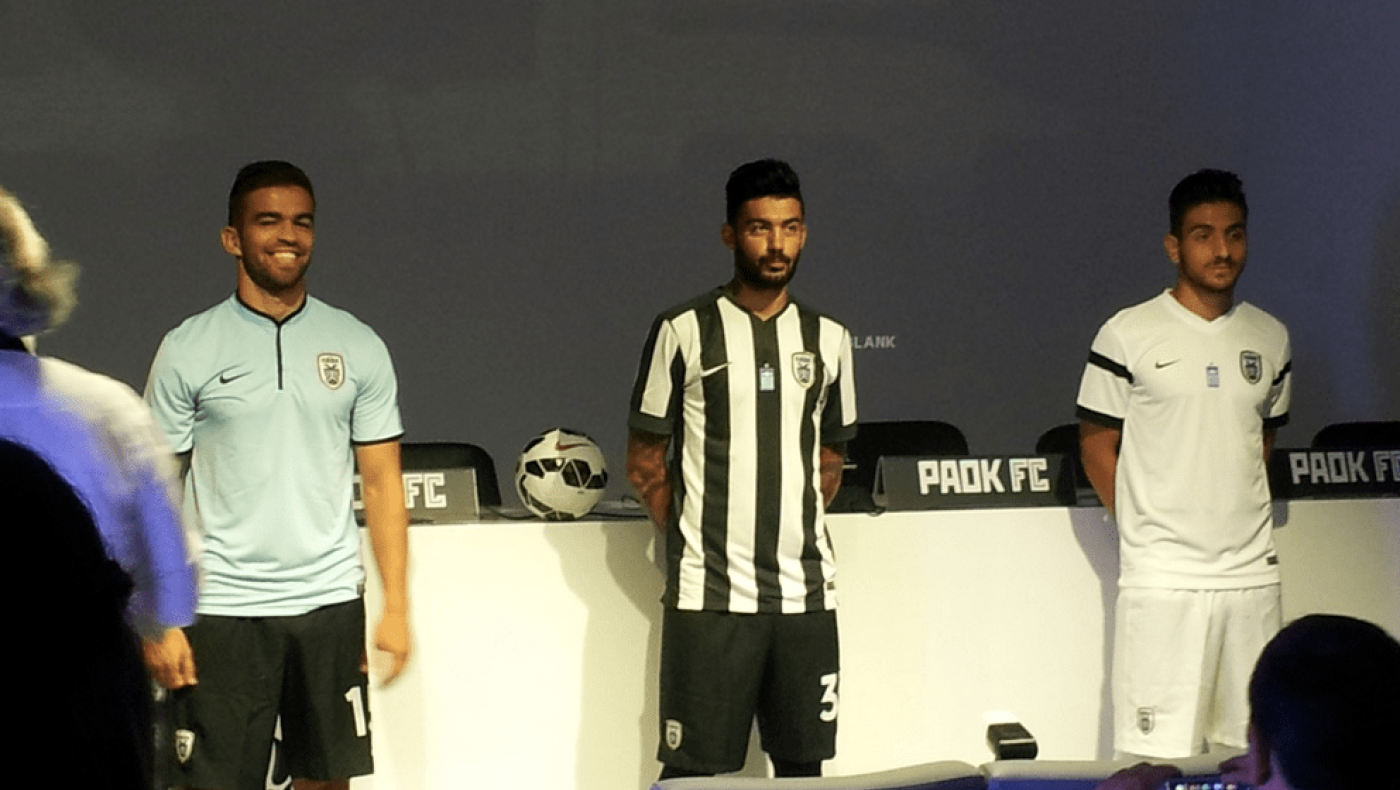 Οι νέες εμφανίσεις του ΠΑΟΚ (video)