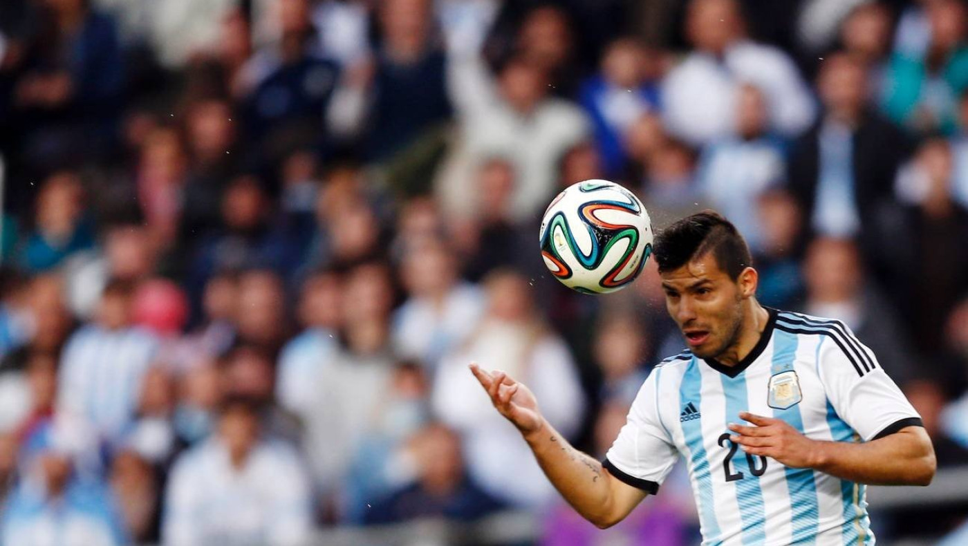 Έτοιμος ο Αγκουέρο!