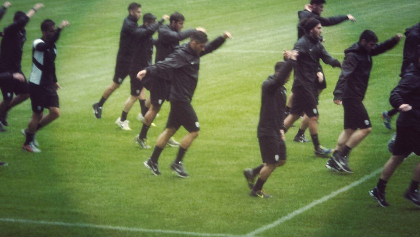 ΠΑΟΚ - Σταντάρ Λιέγης (το pre-game) videos