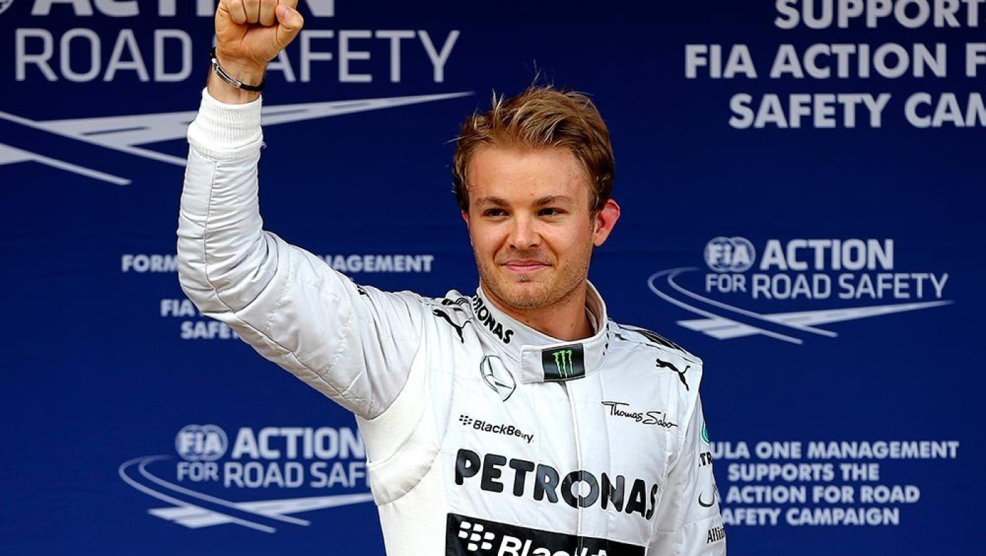 Εγραψε ιστορία ο Ρόσμπεργκ (graphic)