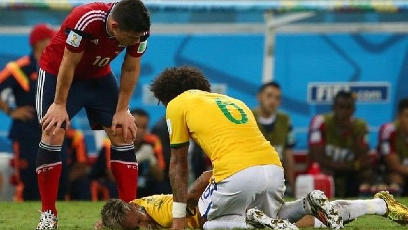 Νεϊμάρ σε Μαρσέλο: «Δε νιώθω τα πόδια μου»