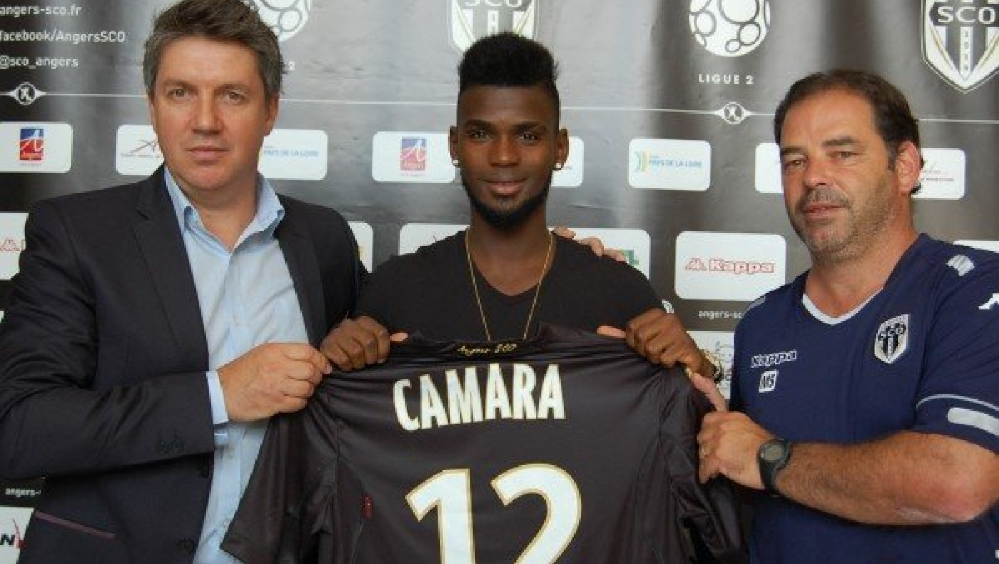 Στην Ανζέ ο Καμαρά