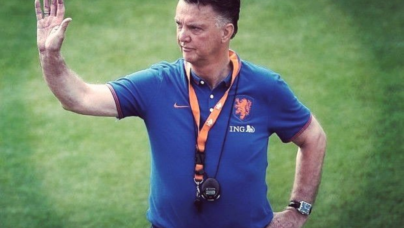  Γενναιόδωρος ο Φαν Χάαλ!