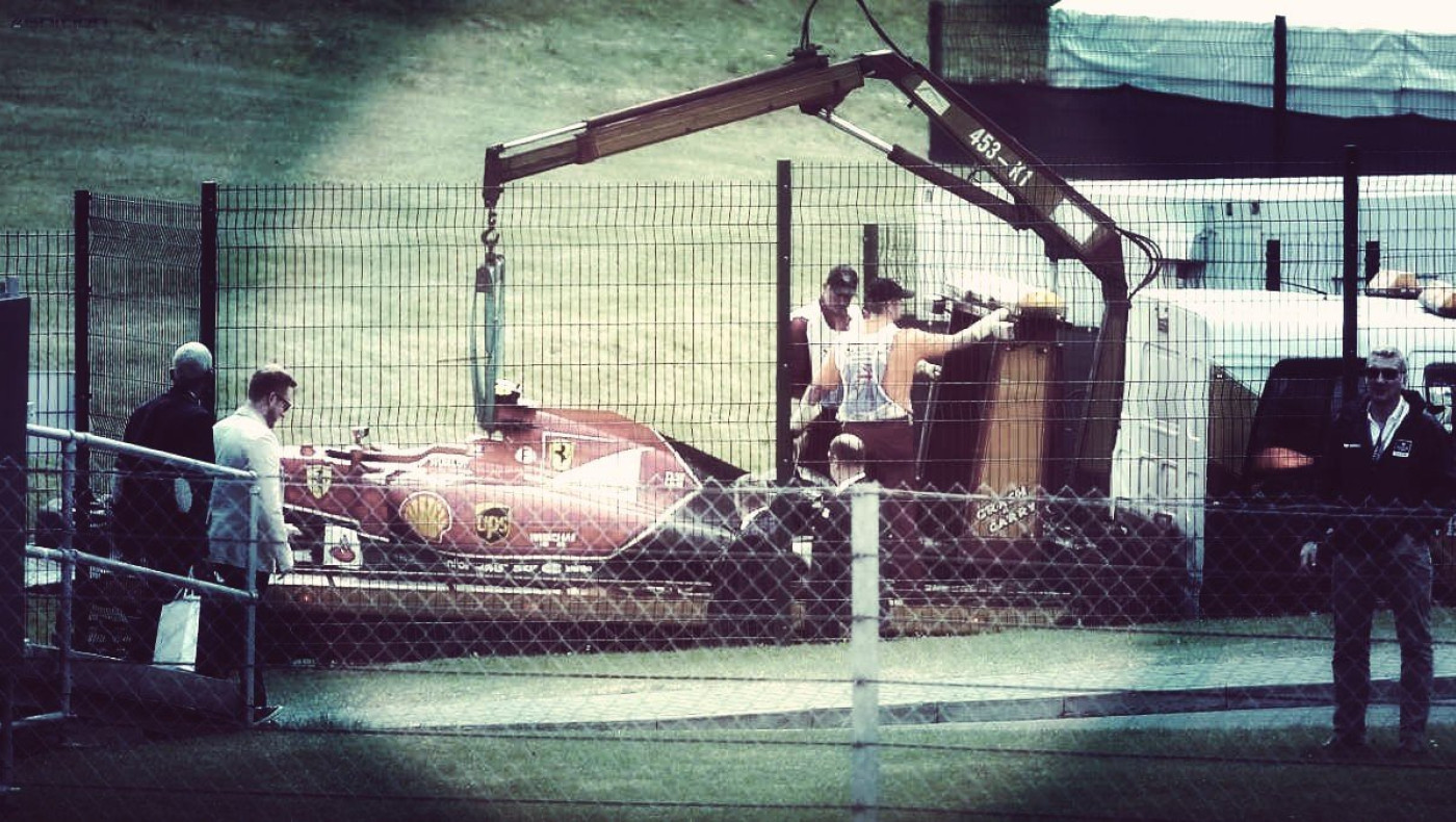 To τρομακτικό ατύχημα του Ράικονεν στο Σίλβερστοουν (video)