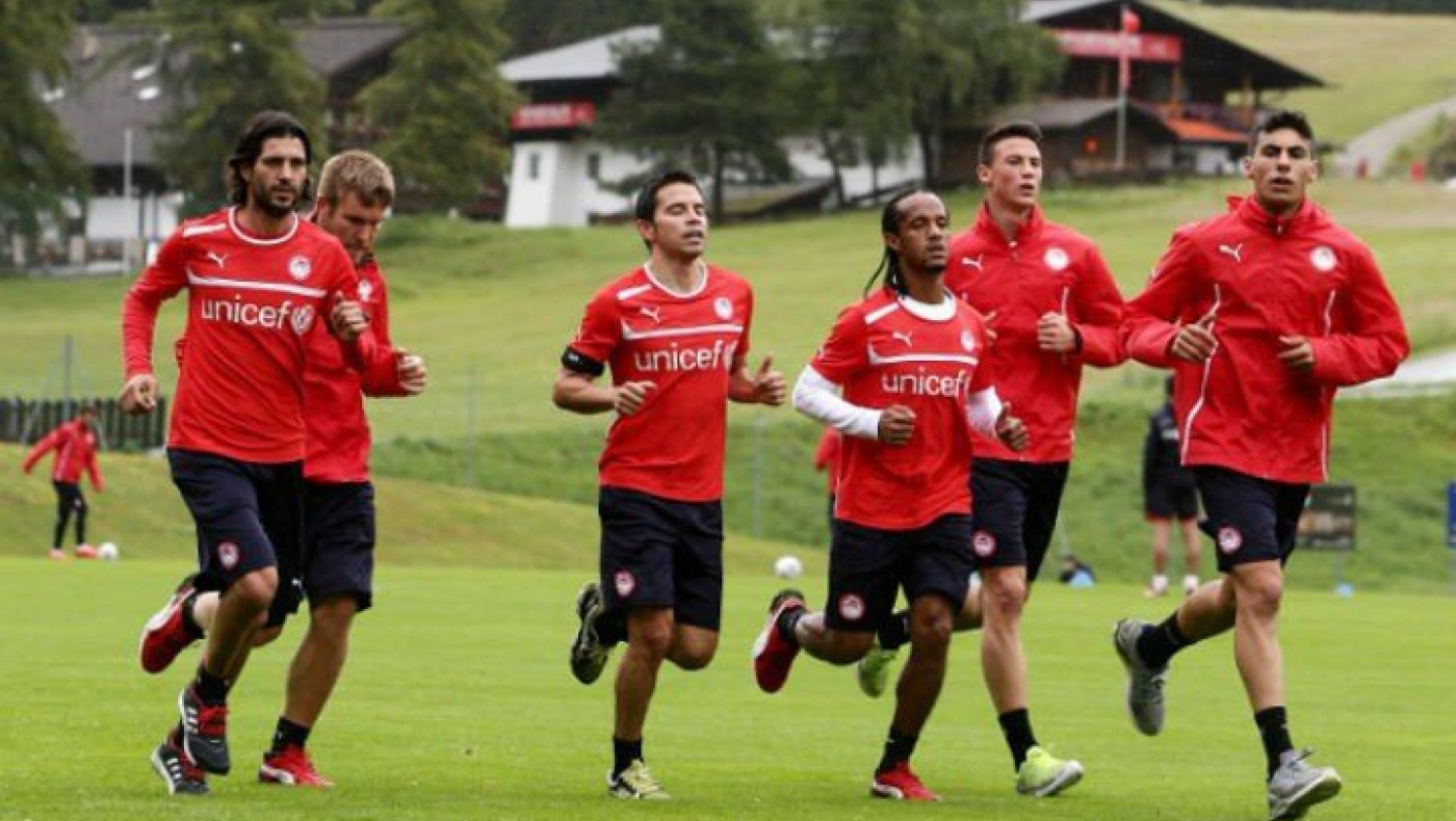 Με τους διεθνείς στις ΗΠΑ ο Ολυμπιακός