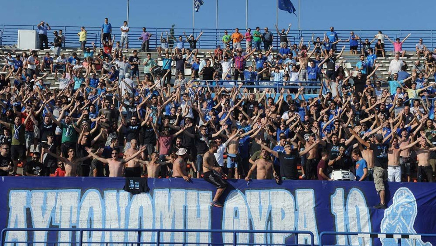 Ενθουσιασμός στην «πρώτη» του Ηρακλή  (photogallery)