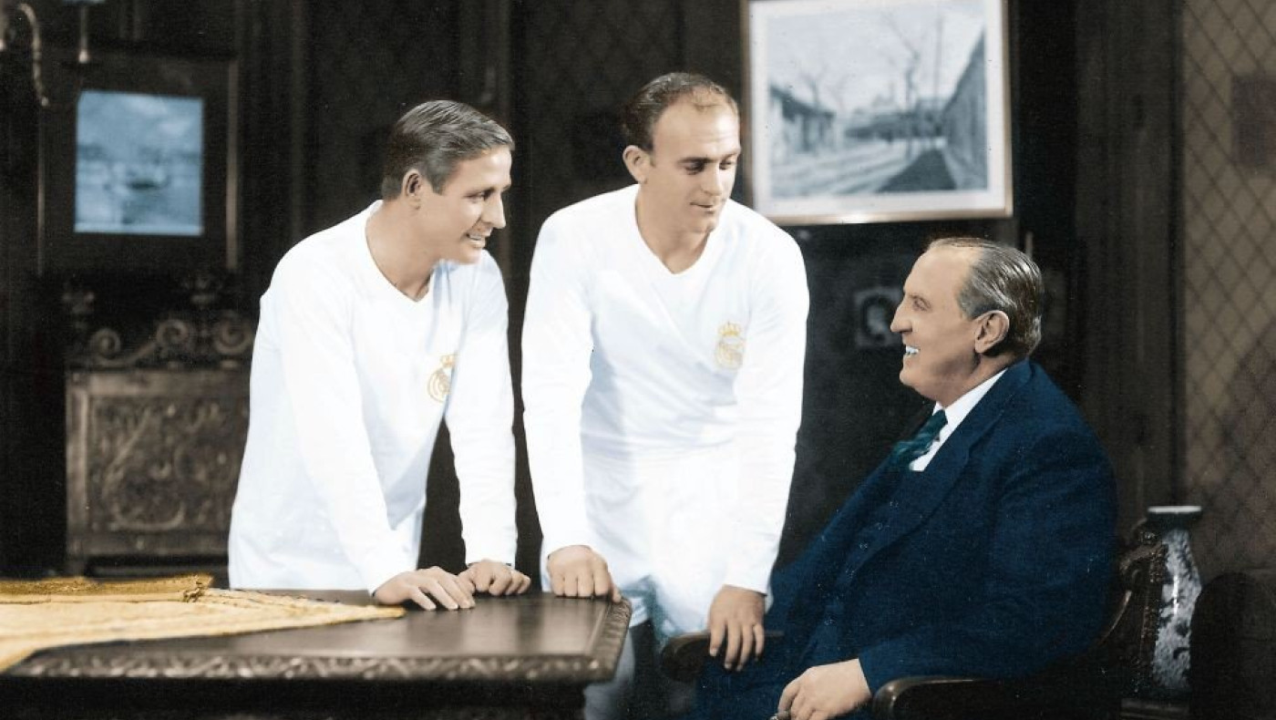 Το άλμπουμ της ζωής του Αλφρέδο Ντι Στέφανο (pics+video)