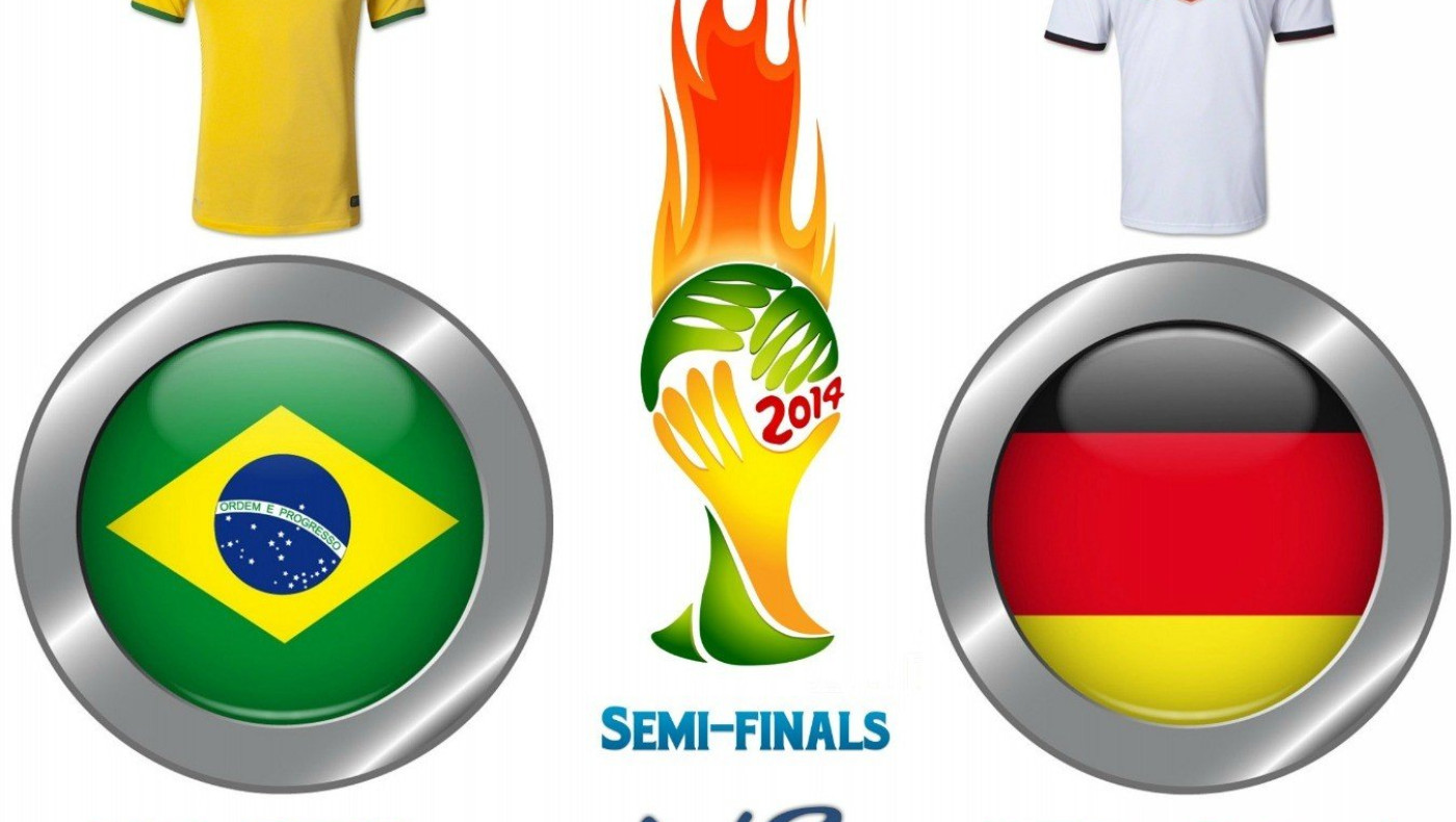 LIVE: Βραζιλία - Γερμανία