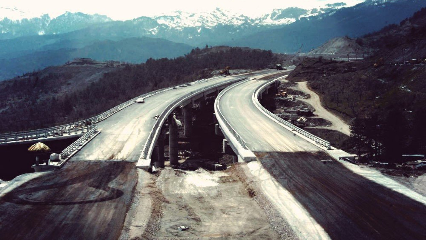 Ιόνια Οδός: Πάτρα - Θεσσαλονίκη σε μόλις 4 ώρες!