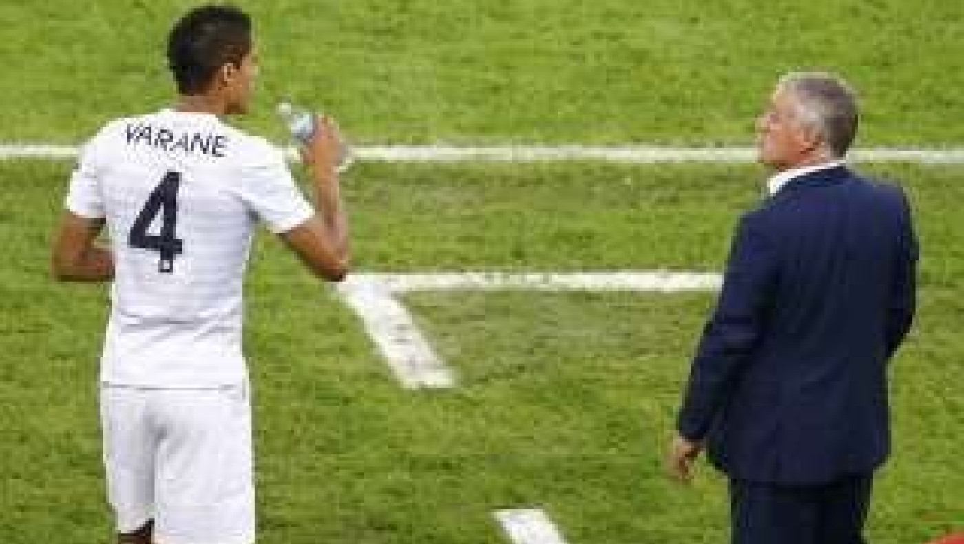 Στο νοσοκομείο ο Βαράν!