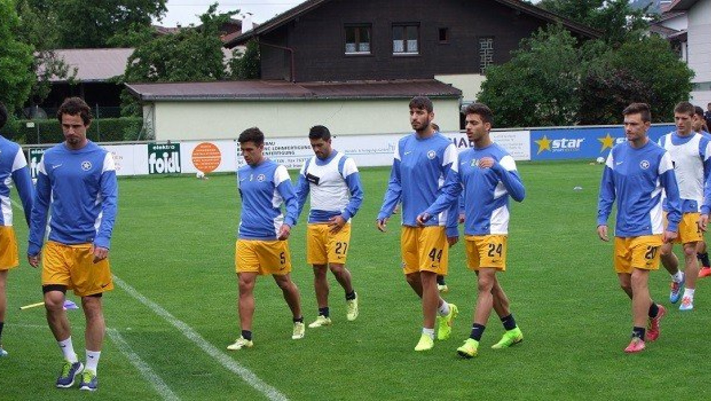 Τα φιλικά του Αστέρα στην Αυστρία