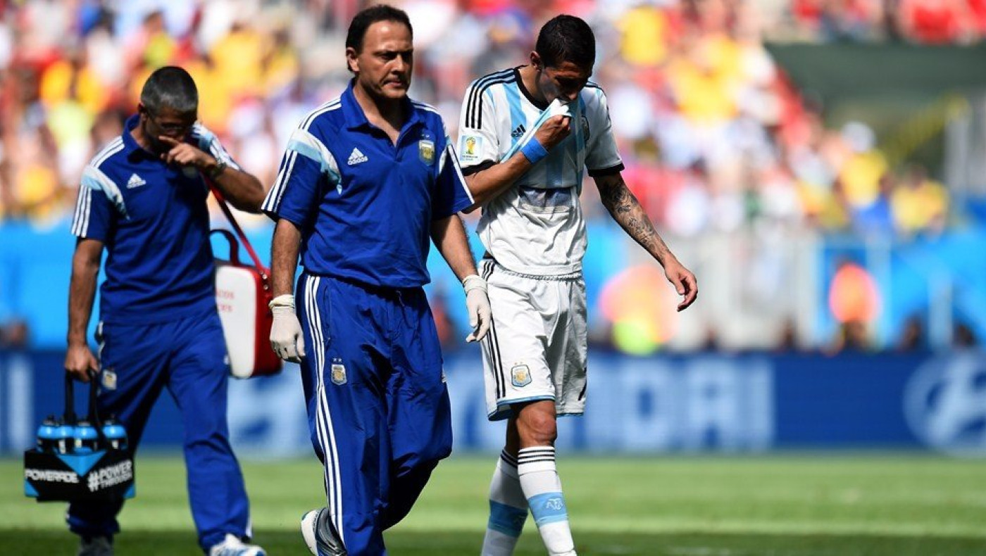 Τέλος και για τον Ντι Μαρία το Παγκόσμιο Κύπελλο