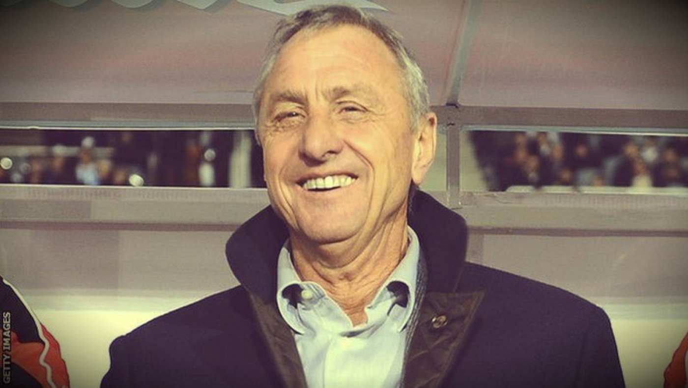 Κρόιφ: «Για το καλό του ποδοσφαίρου...Γερμανία»