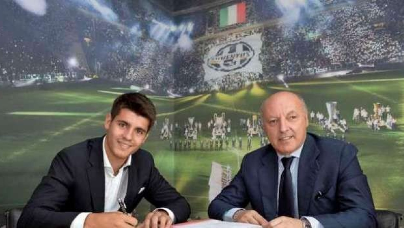 Στη Γιουβέντους ο Μοράτα