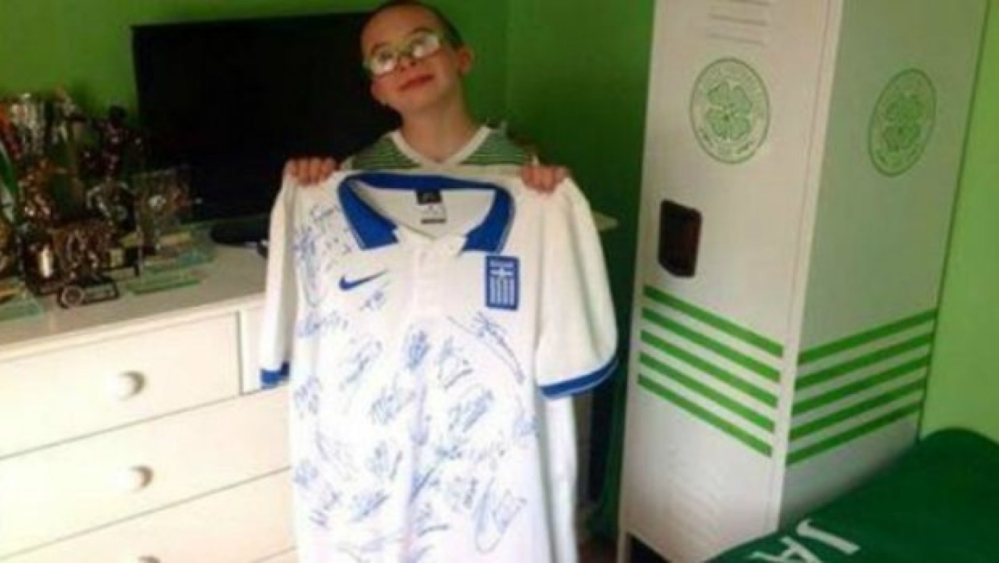 Στα χέρια του Τζέι η φανέλα της Εθνικής