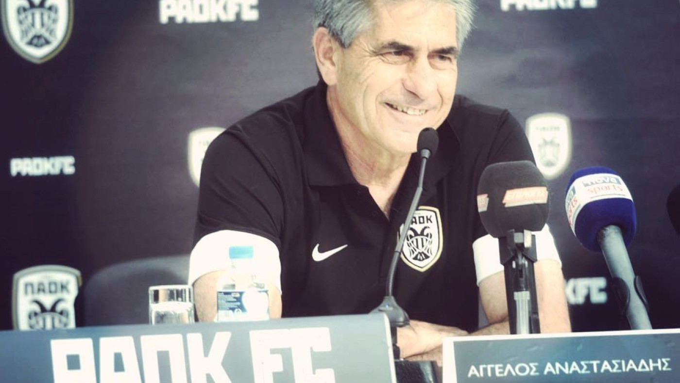 Βασιλάκος: «Πνεύμα νικητή ο Άγγελος»