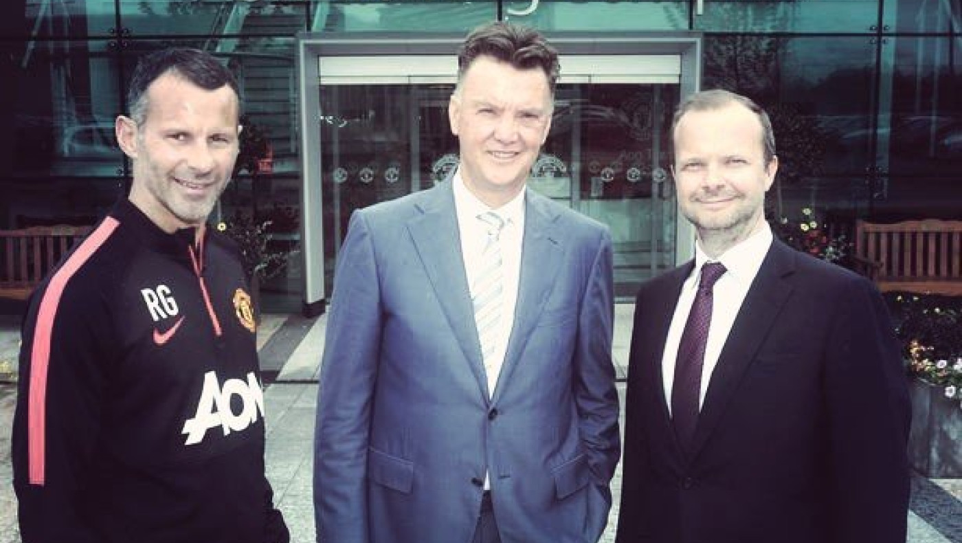 Έπιασε δουλειά ο Φαν Γκάαλ (pic)