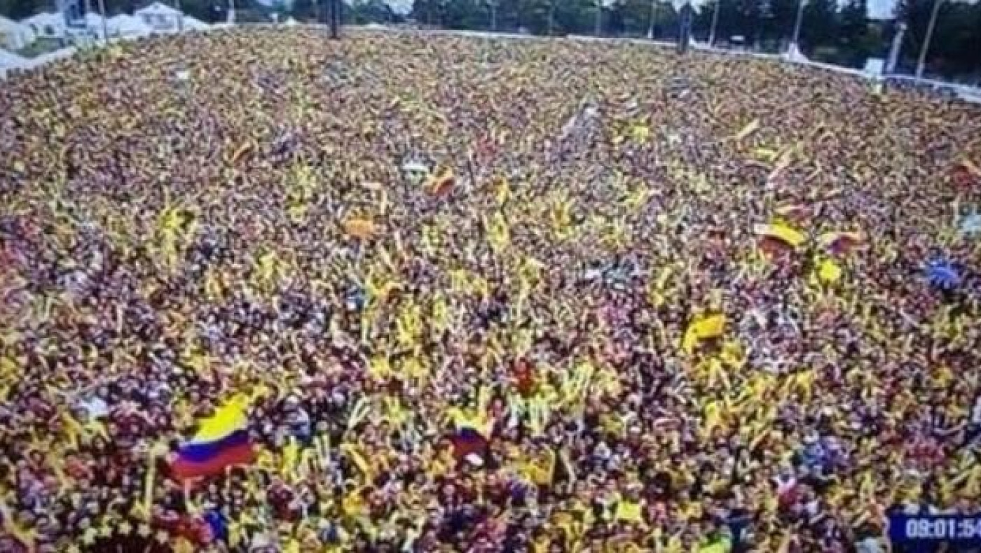 Υποδοχή ηρώων στην Μπογκοτά (video)