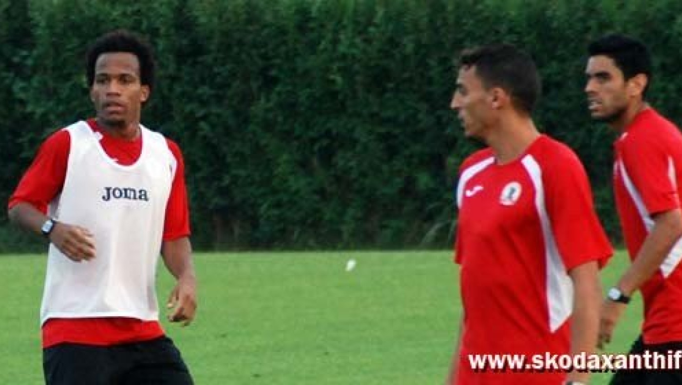 Προπόνηση με Ολιβέιρα για Ξάνθη 