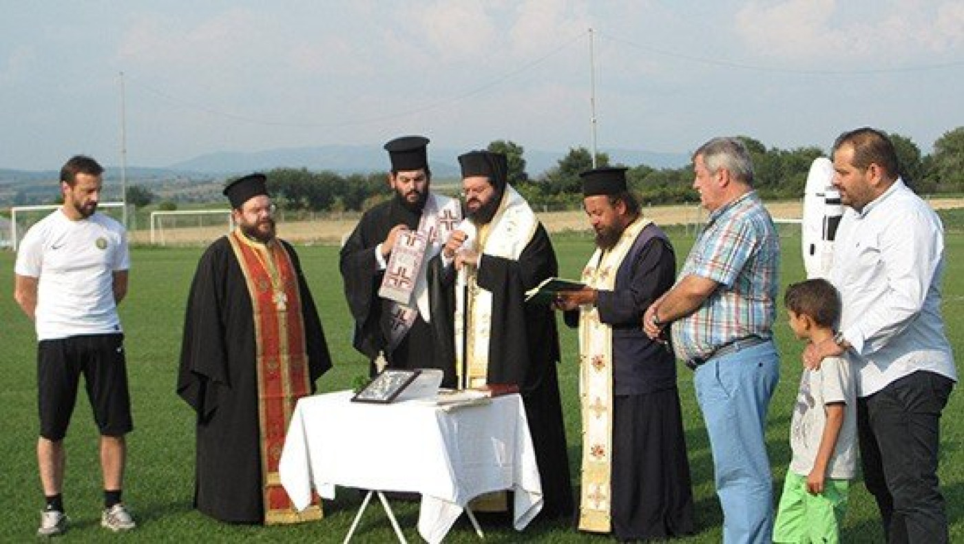 Πραγματοποιήθηκε ο αγιασμός του Πανθρακικού